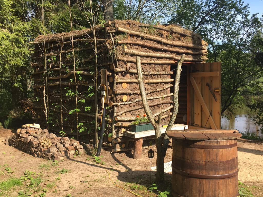 Camping Jaunzageri Inciems Luaran gambar