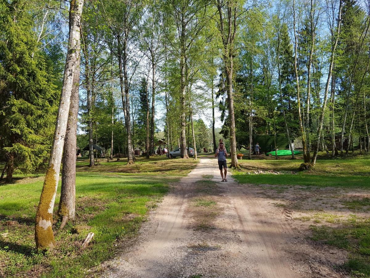 Camping Jaunzageri Inciems Luaran gambar