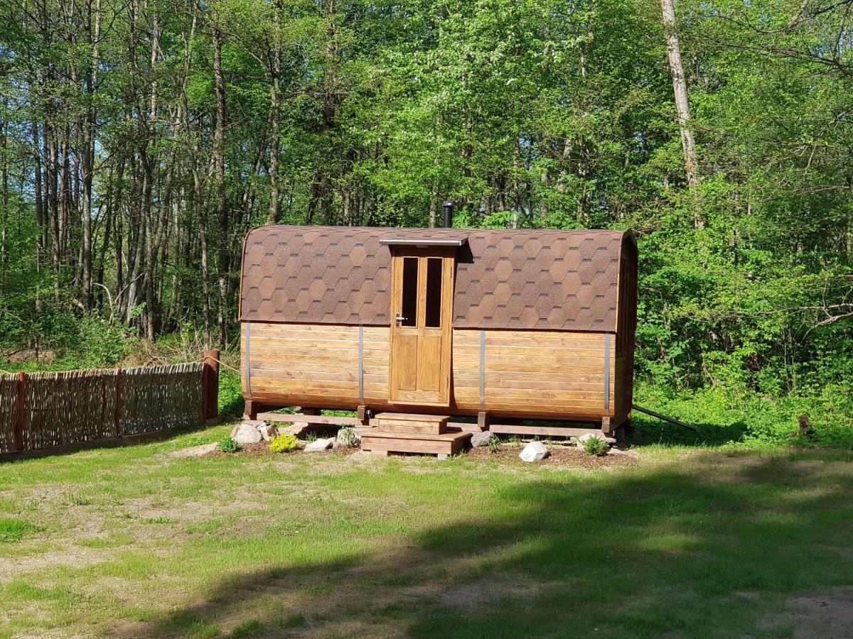 Camping Jaunzageri Inciems Luaran gambar