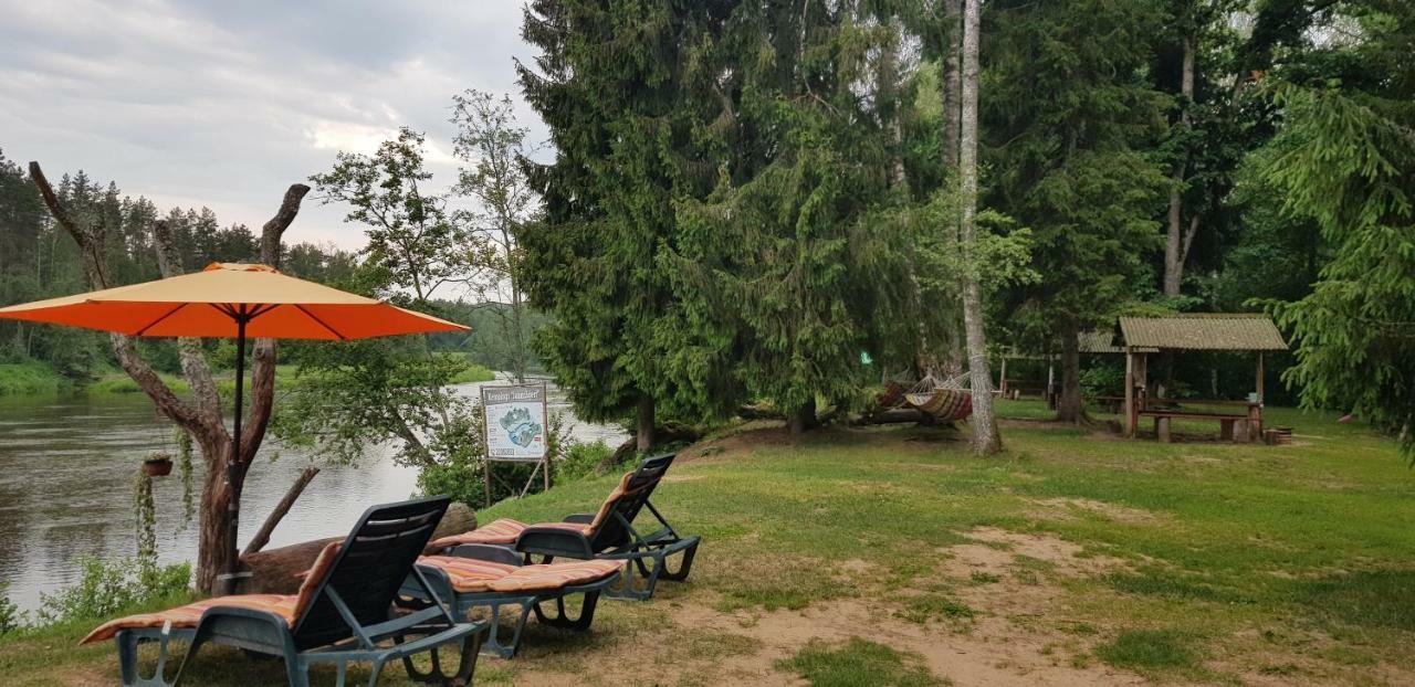 Camping Jaunzageri Inciems Luaran gambar