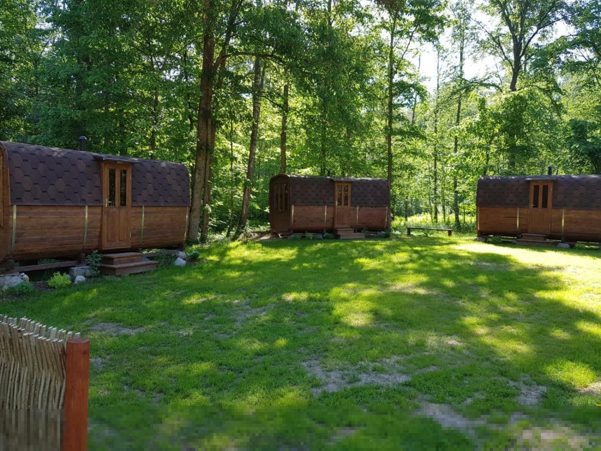 Camping Jaunzageri Inciems Luaran gambar