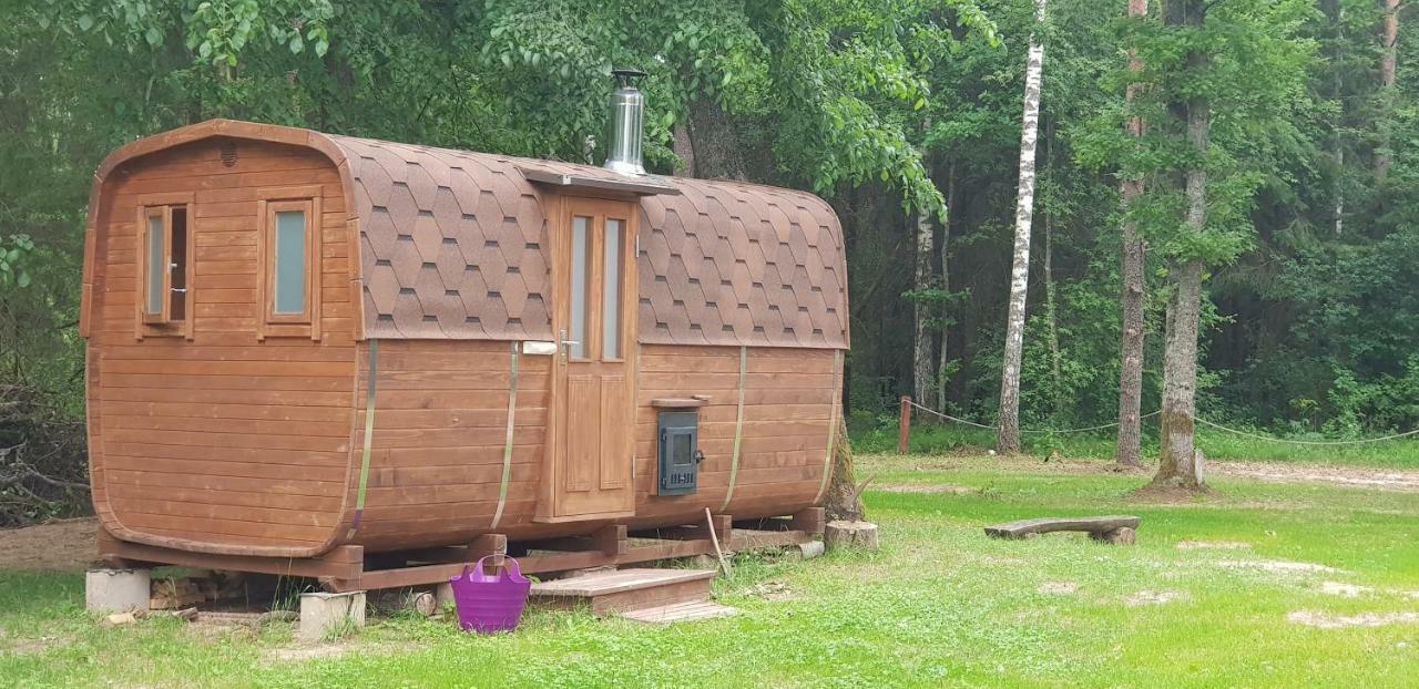 Camping Jaunzageri Inciems Luaran gambar