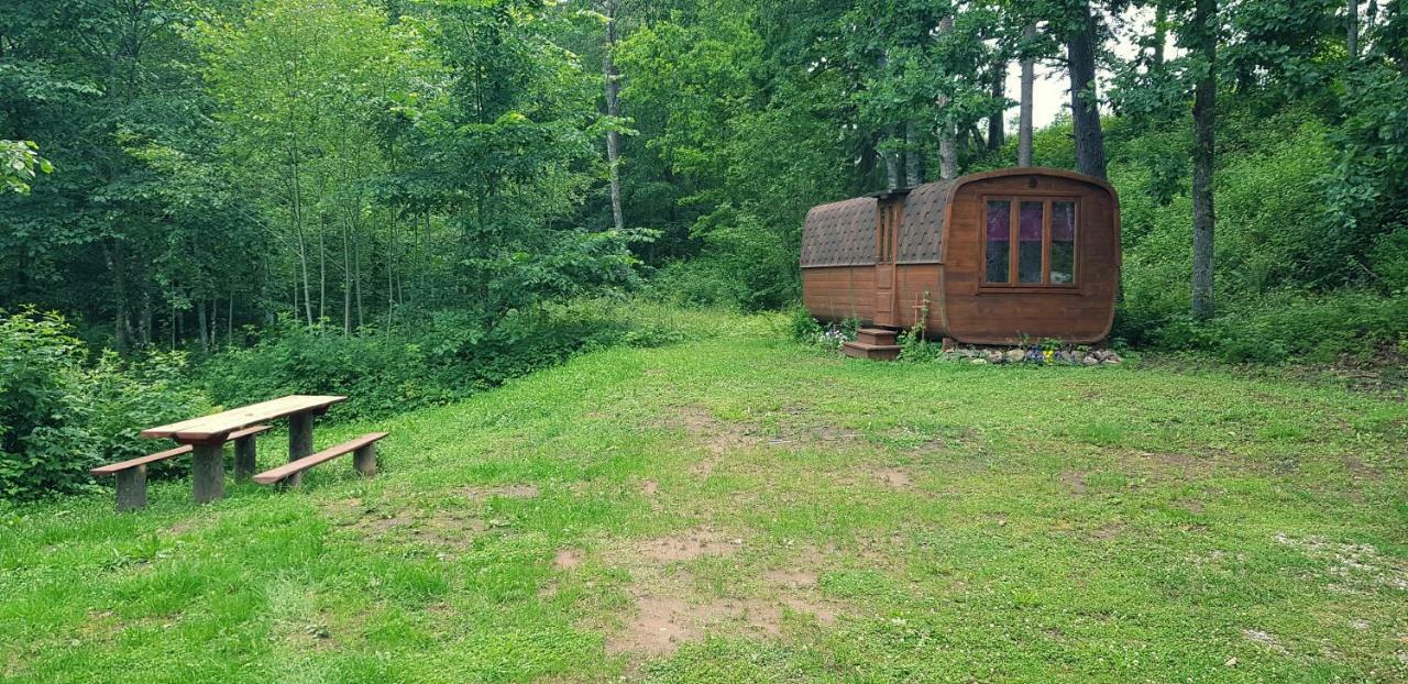 Camping Jaunzageri Inciems Luaran gambar