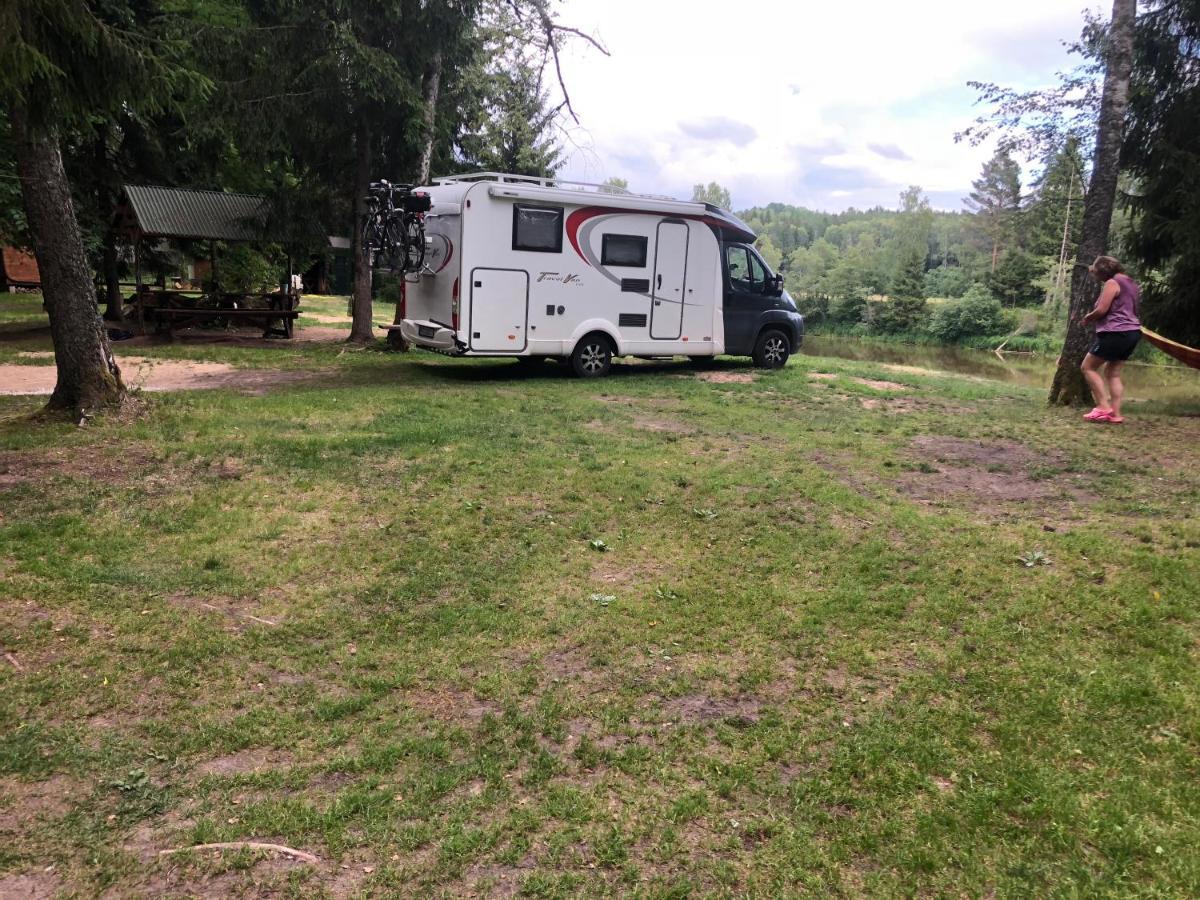 Camping Jaunzageri Inciems Luaran gambar
