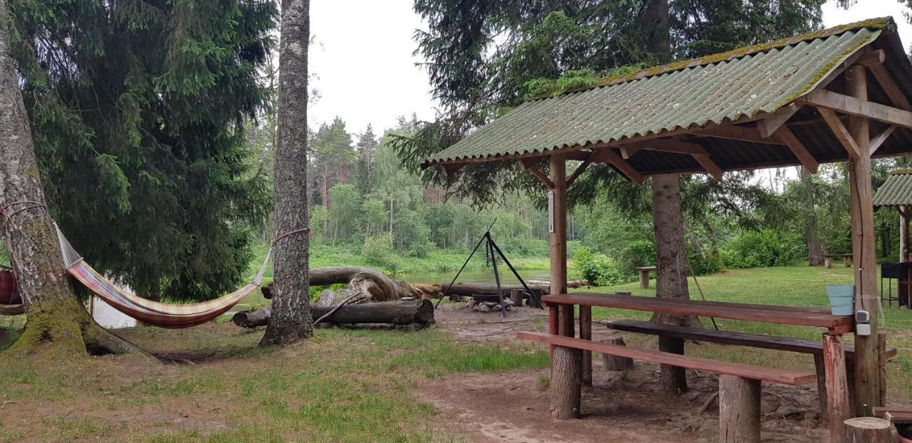 Camping Jaunzageri Inciems Luaran gambar