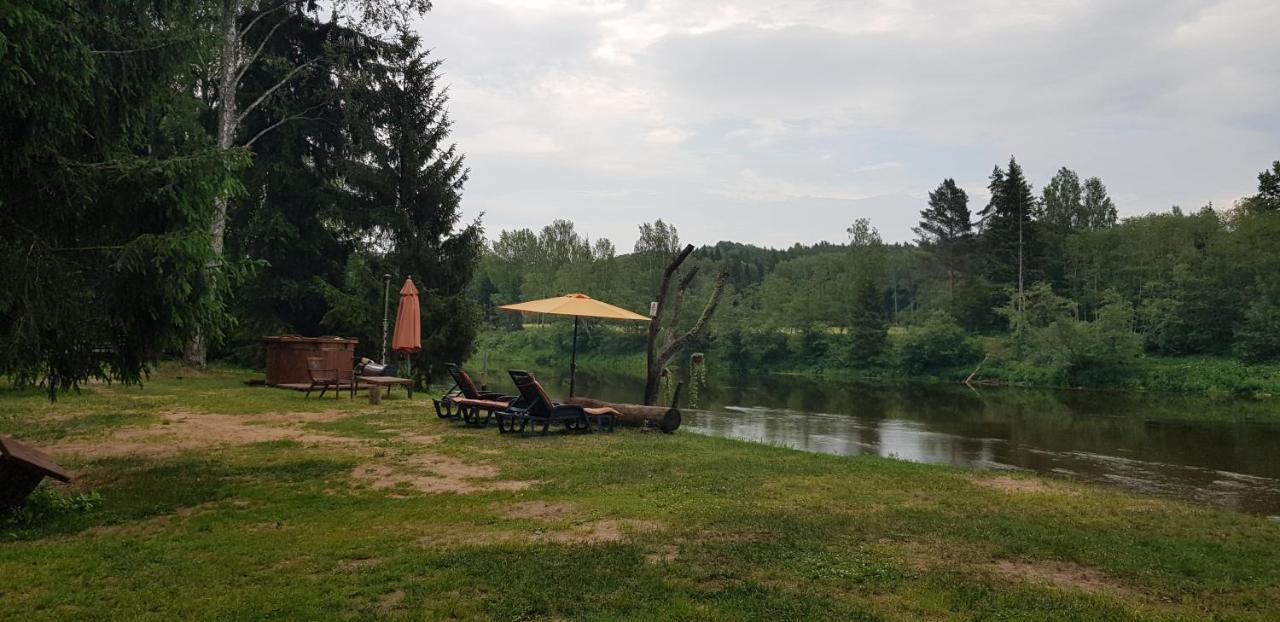 Camping Jaunzageri Inciems Luaran gambar