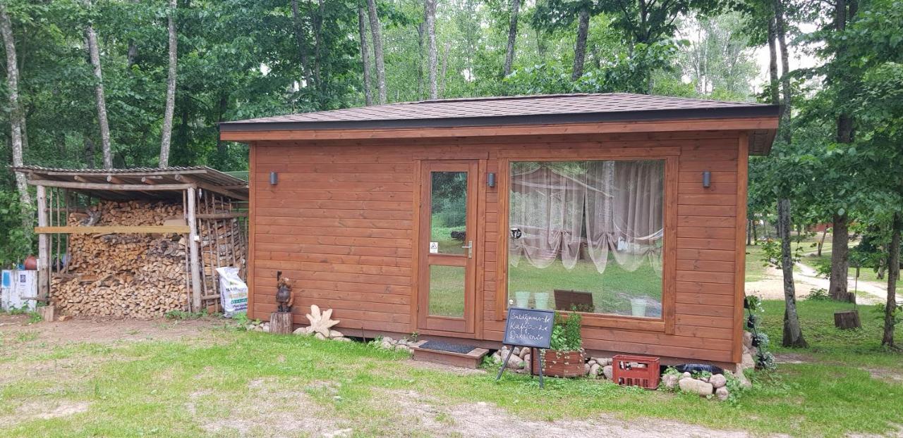 Camping Jaunzageri Inciems Luaran gambar