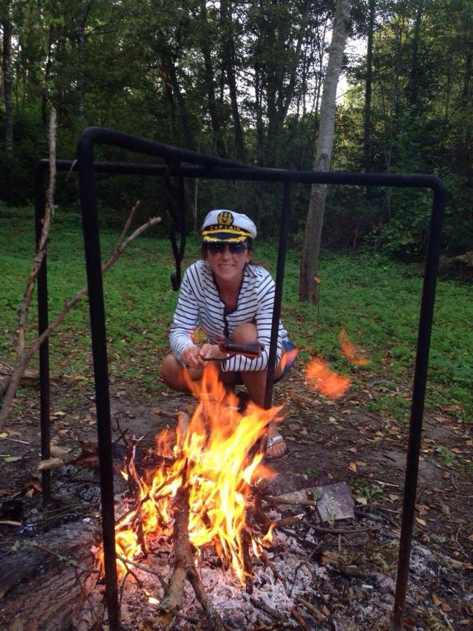 Camping Jaunzageri Inciems Luaran gambar